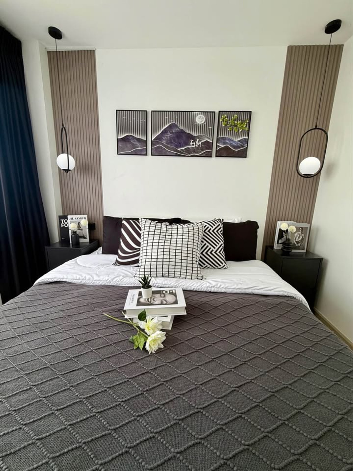 For SaleCondoRamkhamhaeng, Hua Mak : ES25068 🟢 For Sale / For Sale Lumpini Condo Town Bodindecha - Ramkhamhaeng | 1 bedroom | 💰 1.59 million baht | Near The Mall Ramkhamhaeng 🏙️