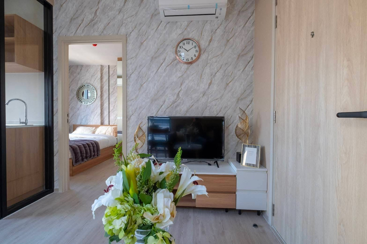 Condo for rent, New Noble Center Bangna, next to Central Bangna, only 10 steps. Loading...