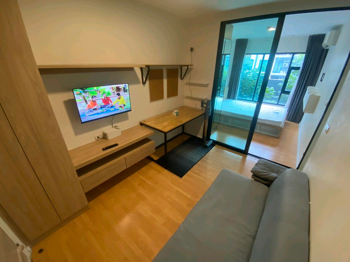 For RentCondoKasetsart, Ratchayothin : Condo for rent, Dmura Ratchayothin, 3rd floor | near BTS Senanikom & Kasetsart University