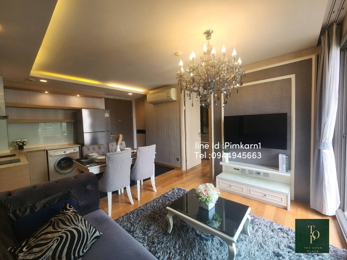 ให้เช่าคอนโดสุขุมวิท อโศก ทองหล่อ : Via Botani<<1 Bedroom For Rent>>📍Location: Sukhumvit 47 (BTS Phrom Phong) :Fully Furnished