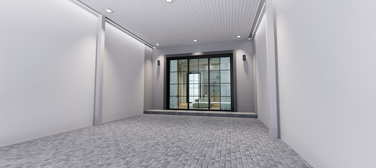 รีโนเวทใหม่พร้อมอยู่! Townhouse 2 นอน 2 น้ำ หมู่บ้านลานทอง ปากเกร็ด Loading...