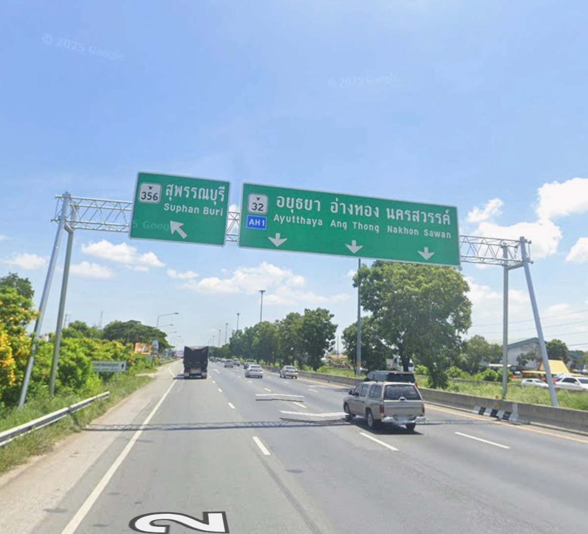 ขายที่ดินอยุธยา : ขายที่ดินติดถนนเอเชีย 100ไร่ ติดถนน 2 ด้าน ใกล้บิ๊กซี เซ็นทรัลอยุธยา