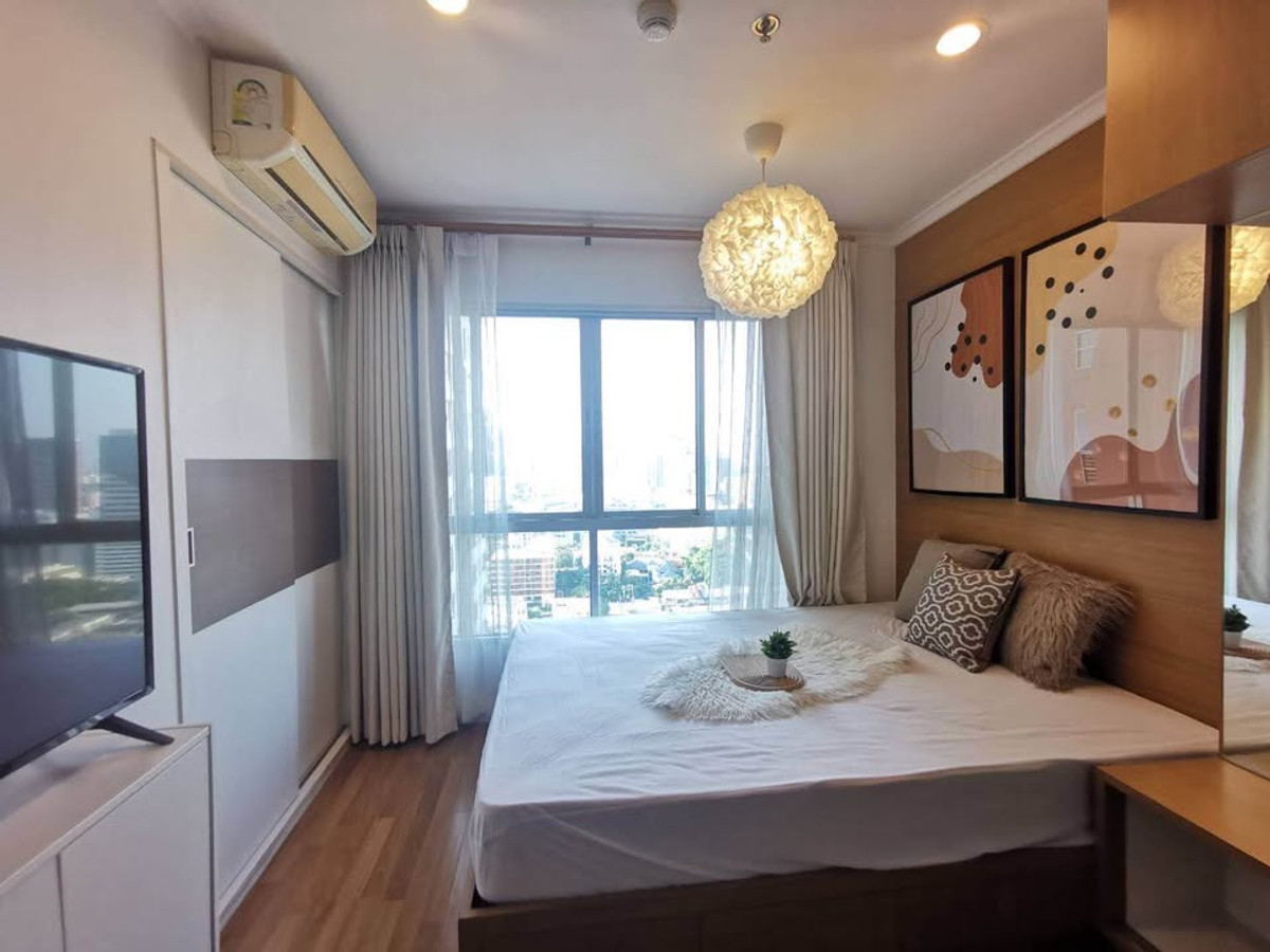 For SaleCondoKhlongtoei, Kluaynamthai : Lumpini Place Rama 4 - Kluaynamthai, beautiful room, good view, not blocked, fully furnished, ready to move in_Do771