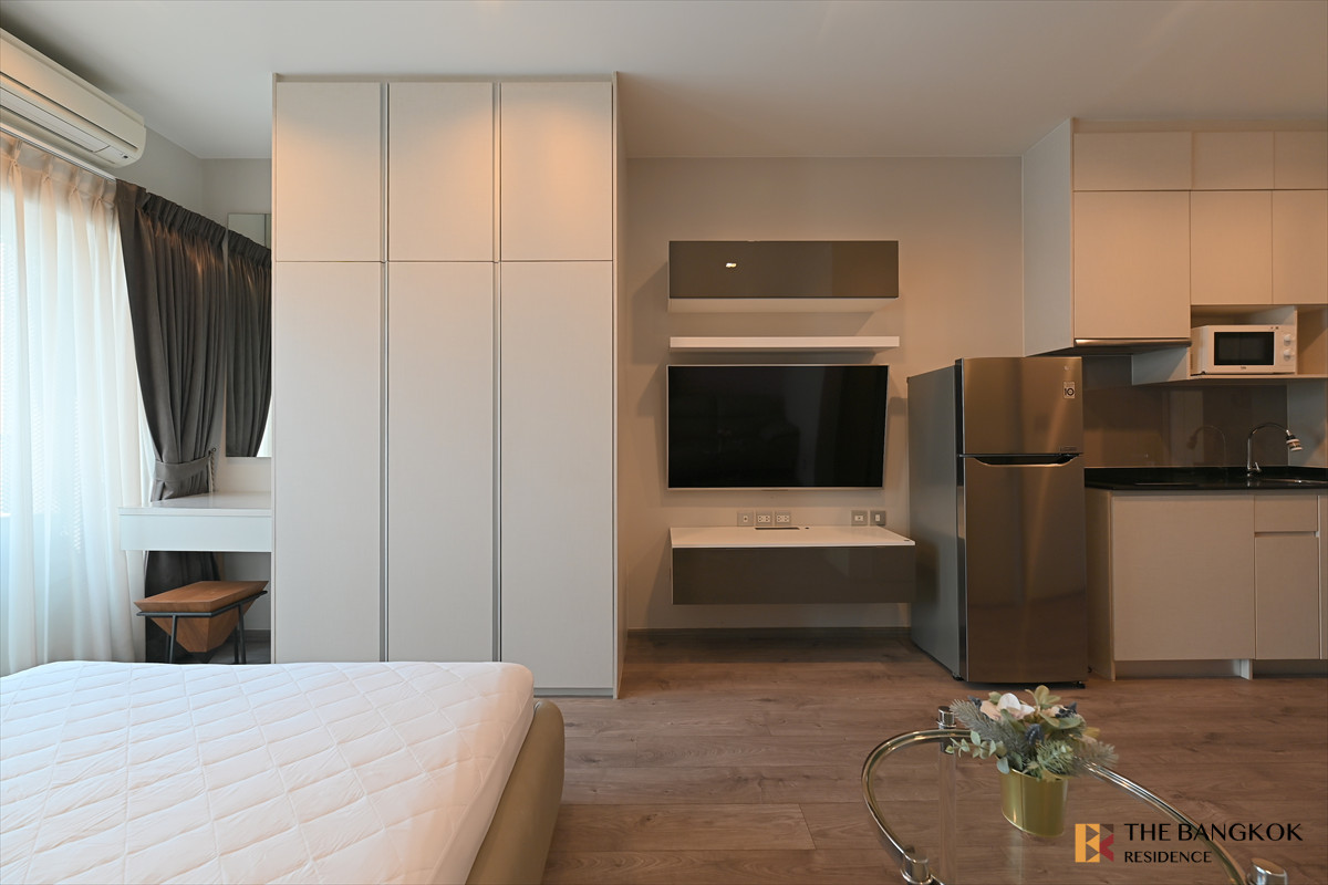 ให้เช่าคอนโดลาดพร้าว เซ็นทรัลลาดพร้าว : Studio ห้องใหม่ ติดรถไฟฟ้า
