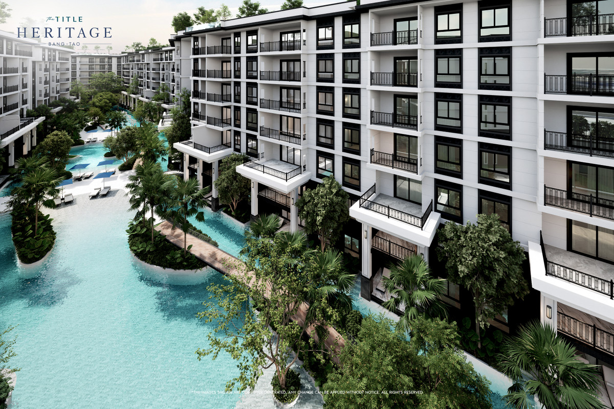 For SaleCondoPhuket : Heritage Bangtao Condominium – Luxury Living Near Porto de Phuket