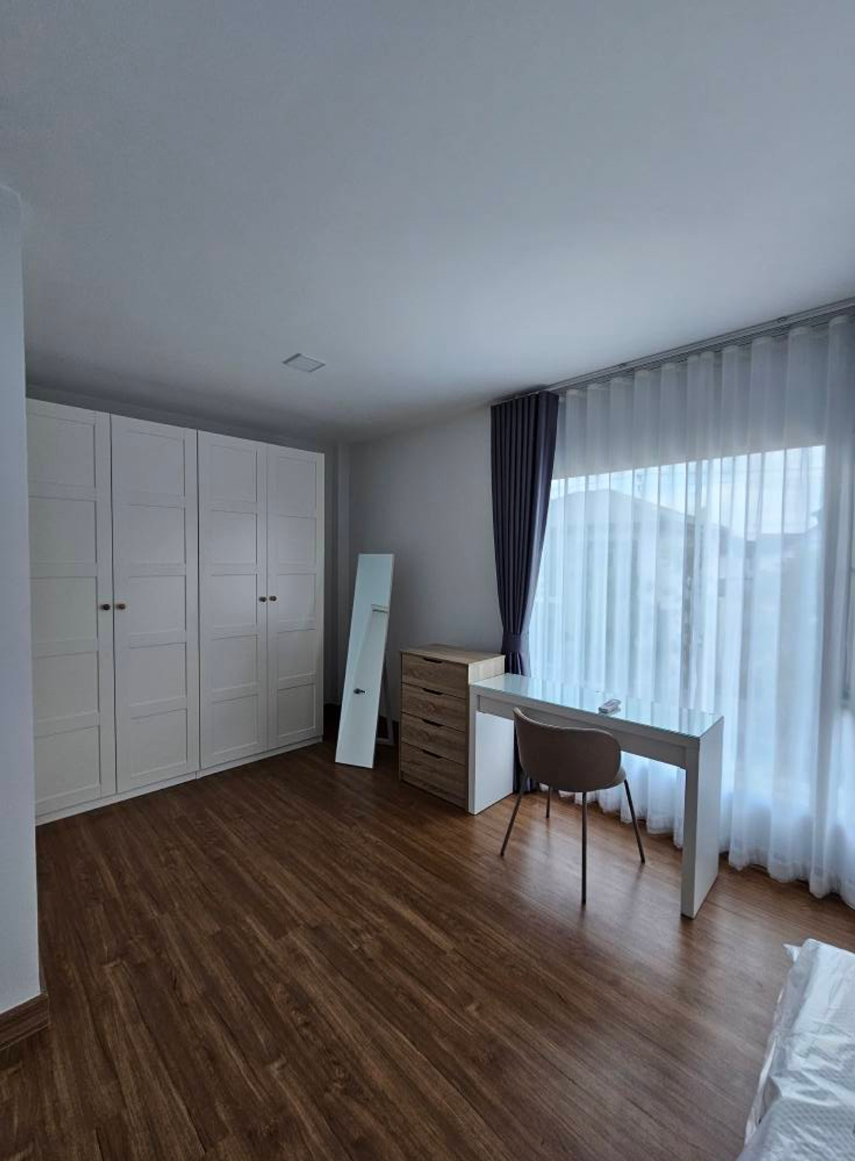 For RentSamut Prakan,Samrong : K-6586 Twin house, best price in the project, near Mega Bangna, Grand Pleno Mega Bangna project.