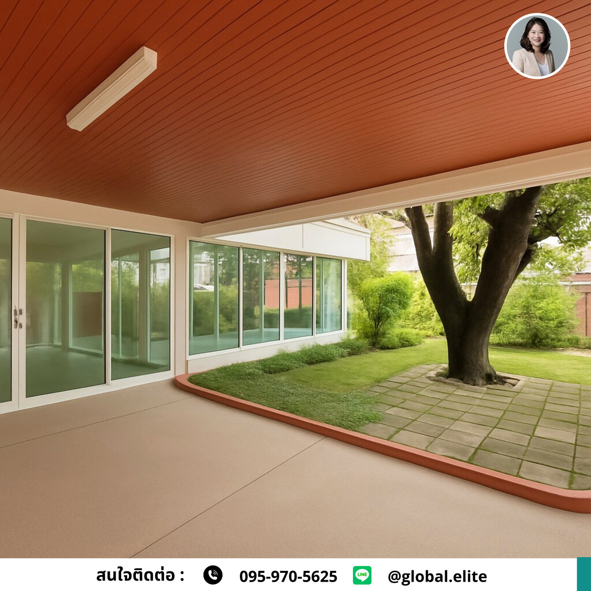 ขายบ้านสุขุมวิท อโศก ทองหล่อ : 🏡 บ้านเดี่ยว - แปลงมุมสุดพิเศษ บนทำเลสุขุมวิท 64 – ใกล้ BTS และทางด่วน |  🏡 2-Storey Corner Residence @ Golden Location - Sukhumvit 64