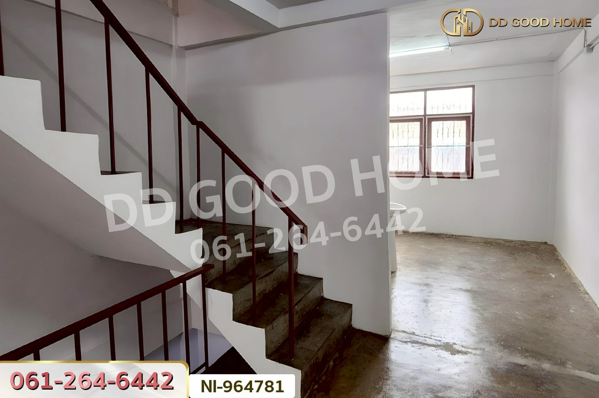 For SaleShop HouseBang kae, Phetkasem : NI-964781 Commercial building on Bang Waek Road, Phasi Charoen, near Wat Chai Chim Phli