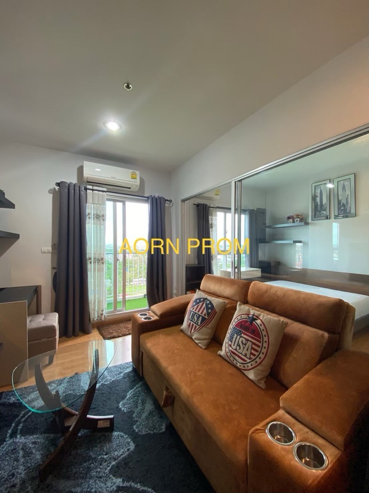 💗Ready to move in 23 December 2025 💗 Very beautiful room, The Parkland Phetkasem (The Parkland Phetkasem), next to Lak Song MRT, across from The Mall Bang Khae, Building A. 🌈Front loading washing machine🌈 2 air conditioners, electric stove, range hood, 55 Loading...