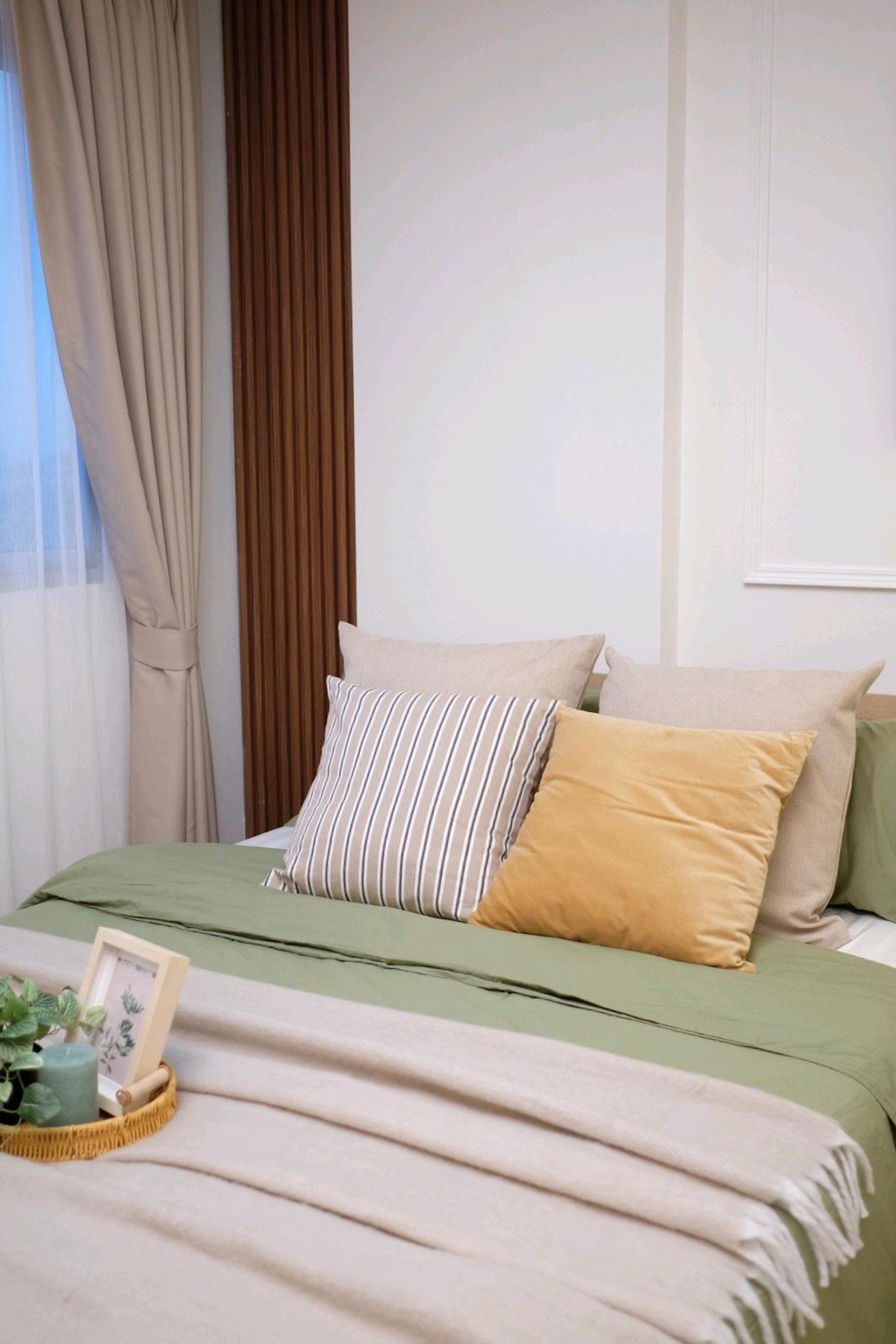 🔥Urgent sale, D Condo Ramintra, newly decorated, beautiful, cozy style, complete with functions! Suitable for both living in and renting out. Loading...