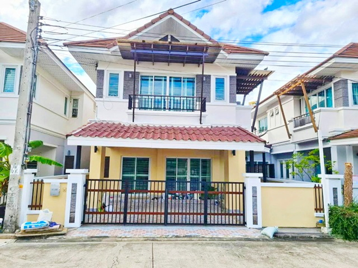 ให้เช่าทาวน์โฮมรัตนาธิเบศร์ สนามบินน้ำ พระนั่งเกล้า : ตลาดกรุงเทพ-นนท์ 2.1 กม. กรุงเทพ-นนท์3 MRTแยกติวานนท์ 600 ม. ให้เช่า ทาวน์เฮ้าส์ 2 ชั้น 38 ตร.วา. 298 ตร.ม. เฟอร์ฯครบ 3 นอน