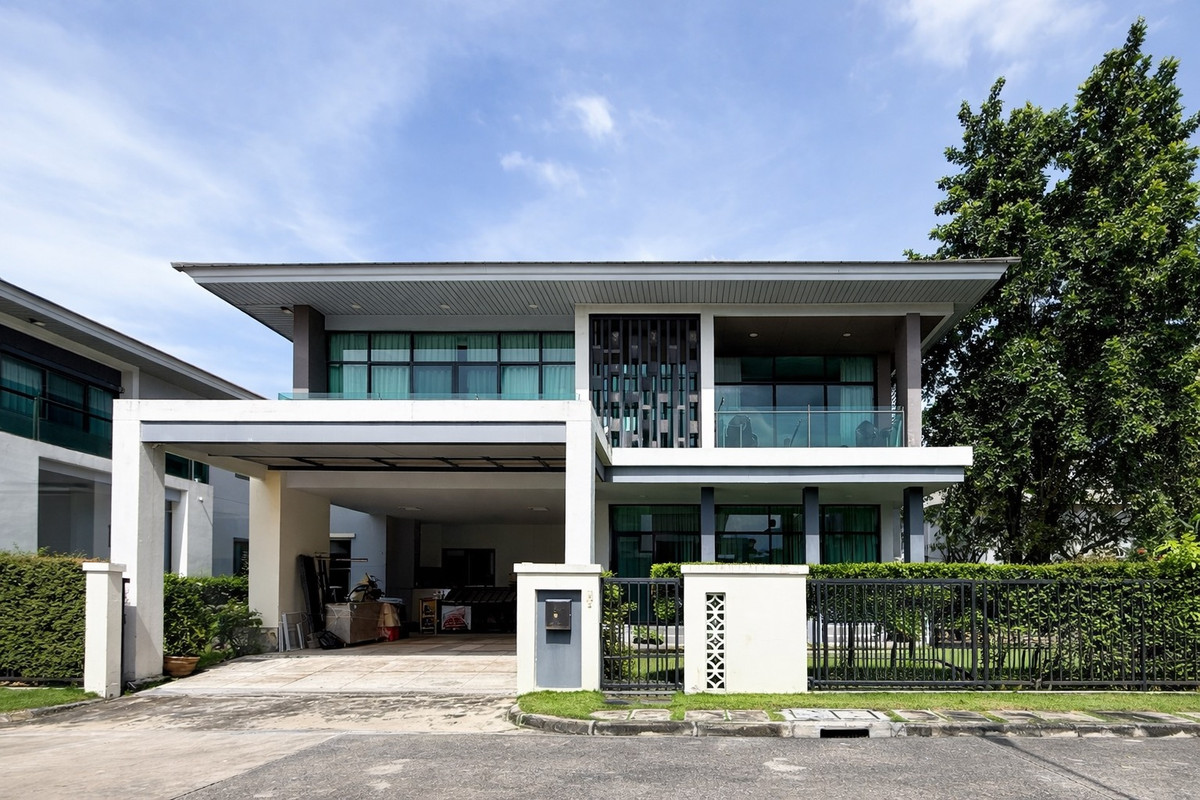 ขายบ้านพัฒนาการ ศรีนครินทร์ : ราคาดีที่สุดในโครงการ แปลงมุม📍 เศรษฐสิริ พัฒนาการ – Setthasiri Pattanakarn เพียง 15.7 ล้านบาท !!