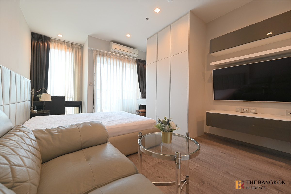 Studio ห้องใหม่ ติดรถไฟฟ้า Loading...