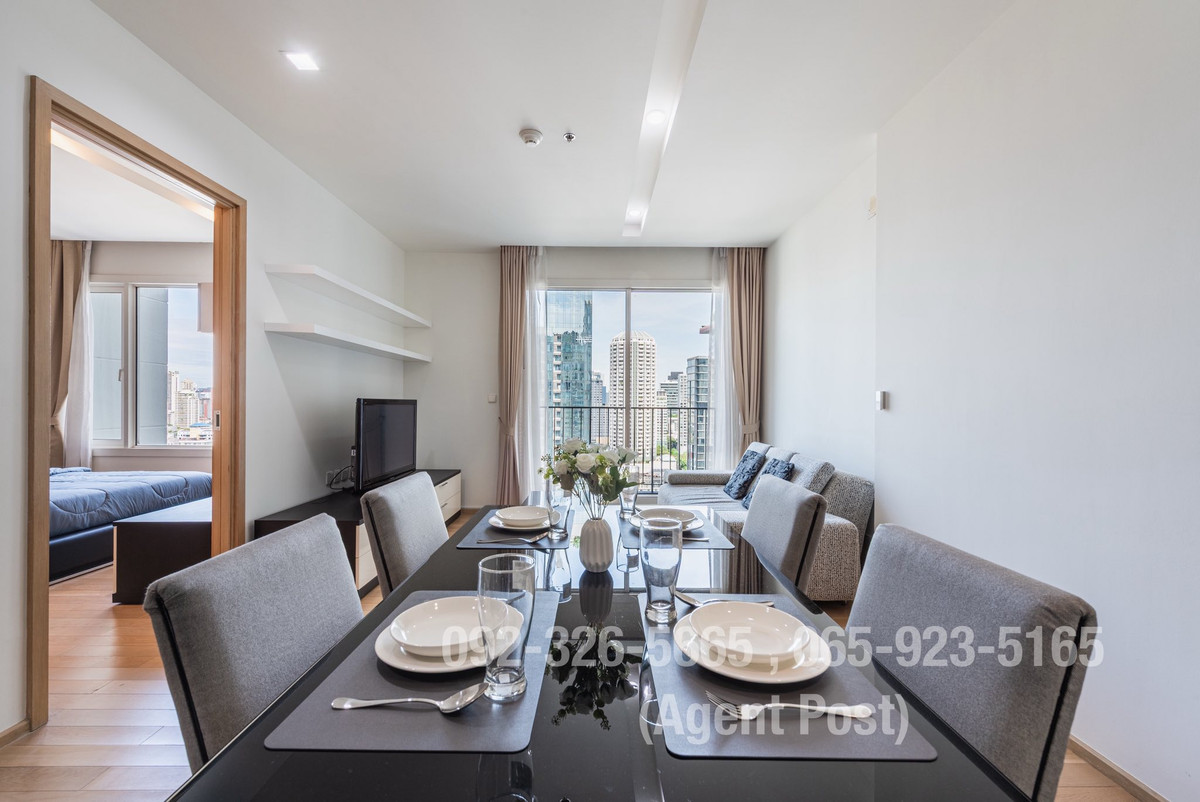 For SaleCondoSukhumvit, Asoke, Thonglor : 🔥Urgent sale, appointment to view every day🔥 Condo Siri At Sukhumvit near BTS Thonglor (Line: @cayla.property)