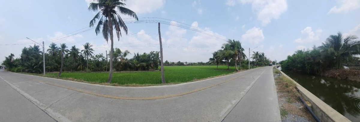 ขายที่ดินนครปฐม : ขายที่ดินทำเลศักยภาพ พุทธมณฑลสาย 5 สามพราน นครปฐม 1-0-47 ไร่