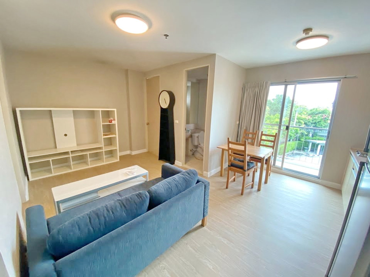 ให้เช่าคอนโดพัฒนาการ ศรีนครินทร์ : ให้เช่า 2 ห้องนอน ชั้น 5 เดอะพาร์คแลนด์ ศรีนครินทร์ ใกล้ MRT ศรีลาซาล