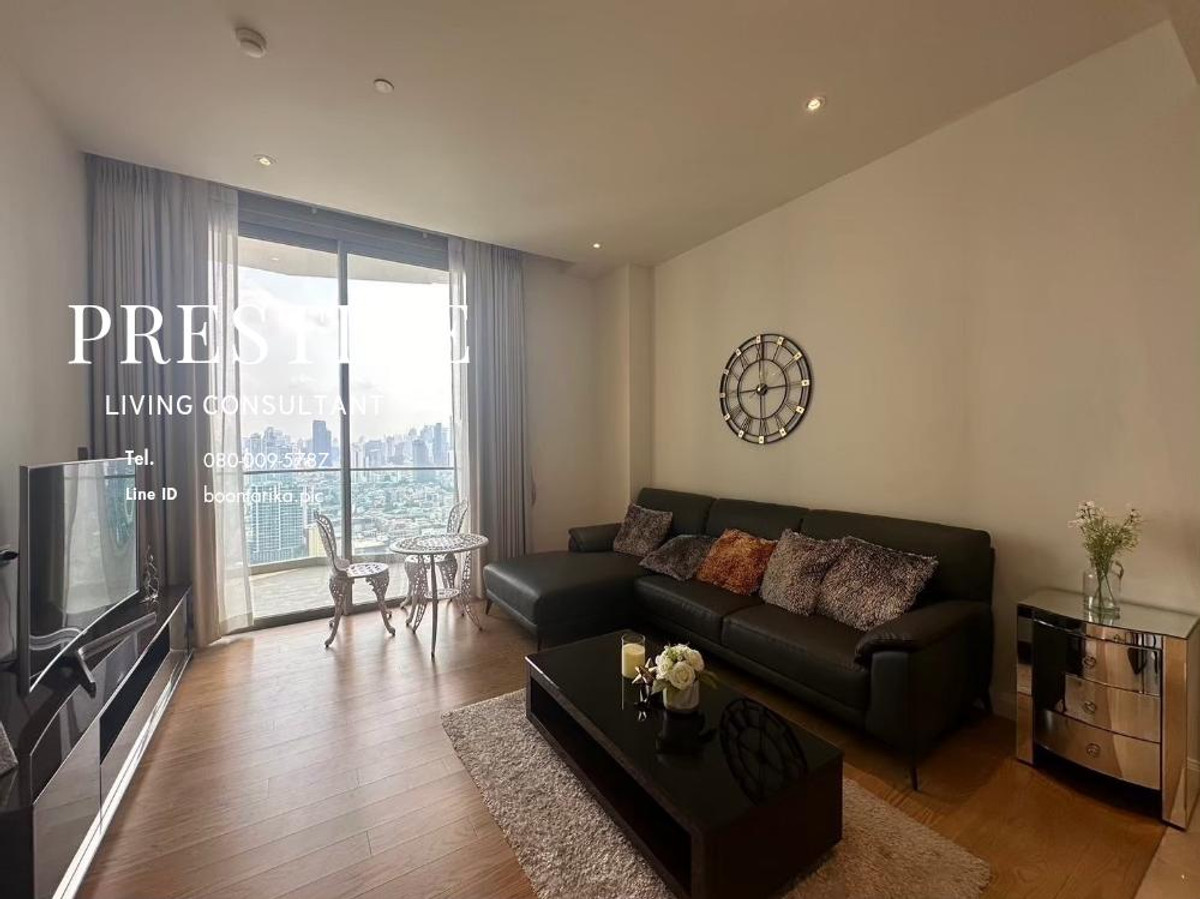 คอนโดวงเวียนใหญ่ เจริญนคร : 📌For RENT เช่า | Magnolias Waterfront Residences - 1BR (61 sqm) 60,000 THB / 24,000,000 THB