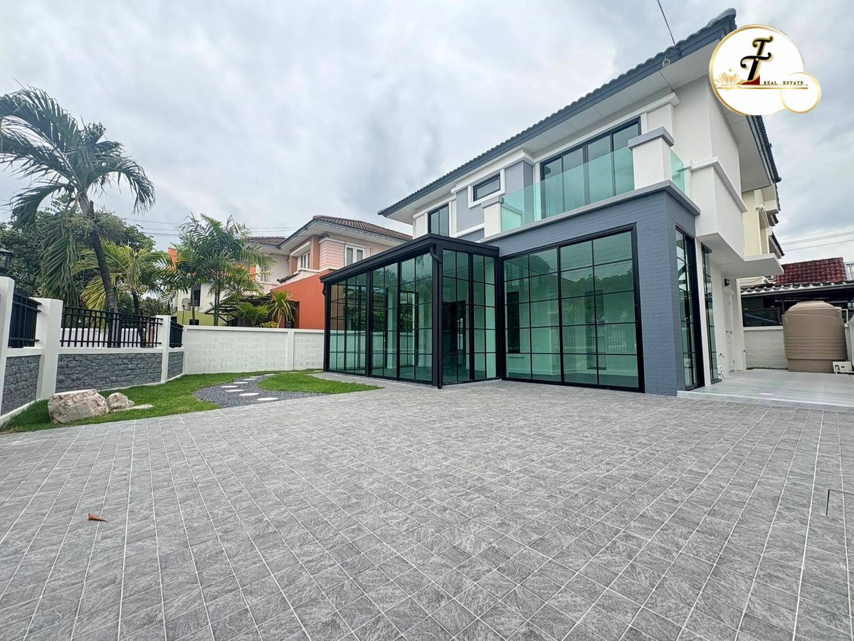 ขายบ้านเดี่ยว 51 ตรว.🏡 จ่ายไม่ถึง 5 ล้าน ได้ “บ้านเดี่ยว” พร้อมกลาสเฮ้าส์! มีวีดีโอให้ชมบ้าน โครงการ เนเบอร์โฮม วัชรพล–สุขาภิบาล 5  Loading...