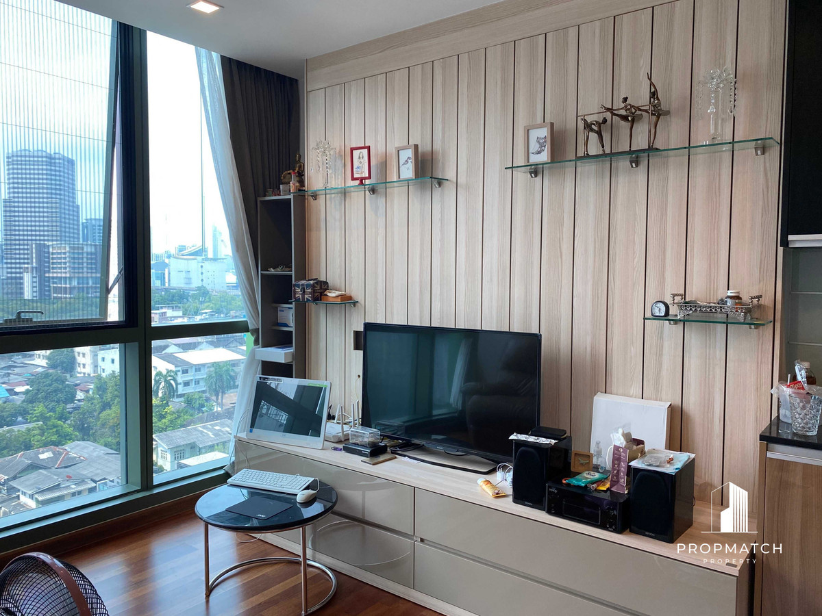 ให้เช่าคอนโดราชเทวี พญาไท : ✨Flash Deal ✨( 2Bed 1Bath 46.58SQM.) แต่งครบพร้อมอยู่ !! เพียง 32,000บาทต่อเดือน Tel.0981315848 @propmatch