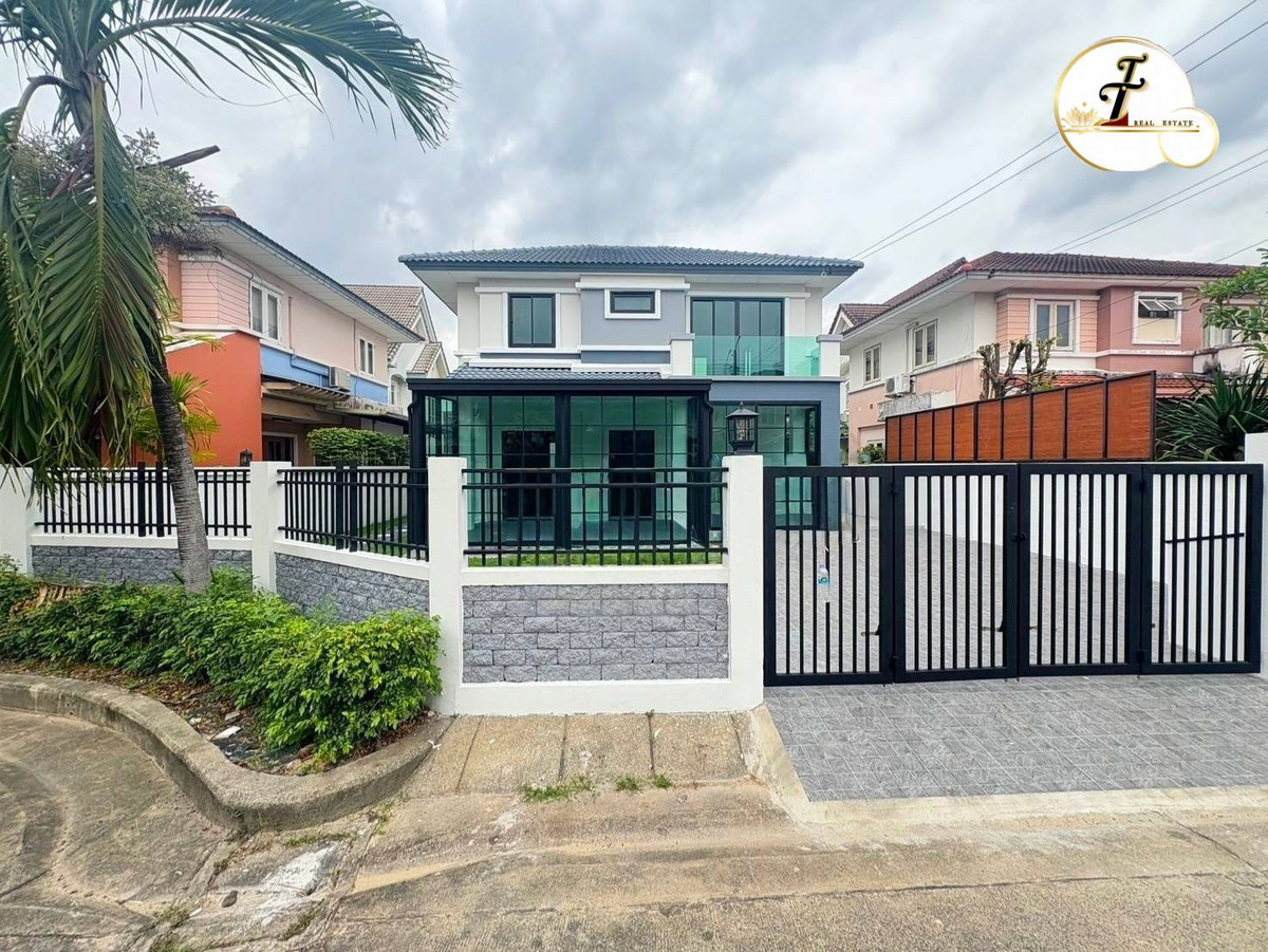 ขายบ้านเดี่ยว 51 ตรว.🏡 จ่ายไม่ถึง 5 ล้าน ได้ “บ้านเดี่ยว” พร้อมกลาสเฮ้าส์! มีวีดีโอให้ชมบ้าน โครงการ เนเบอร์โฮม วัชรพล–สุขาภิบาล 5  Loading...