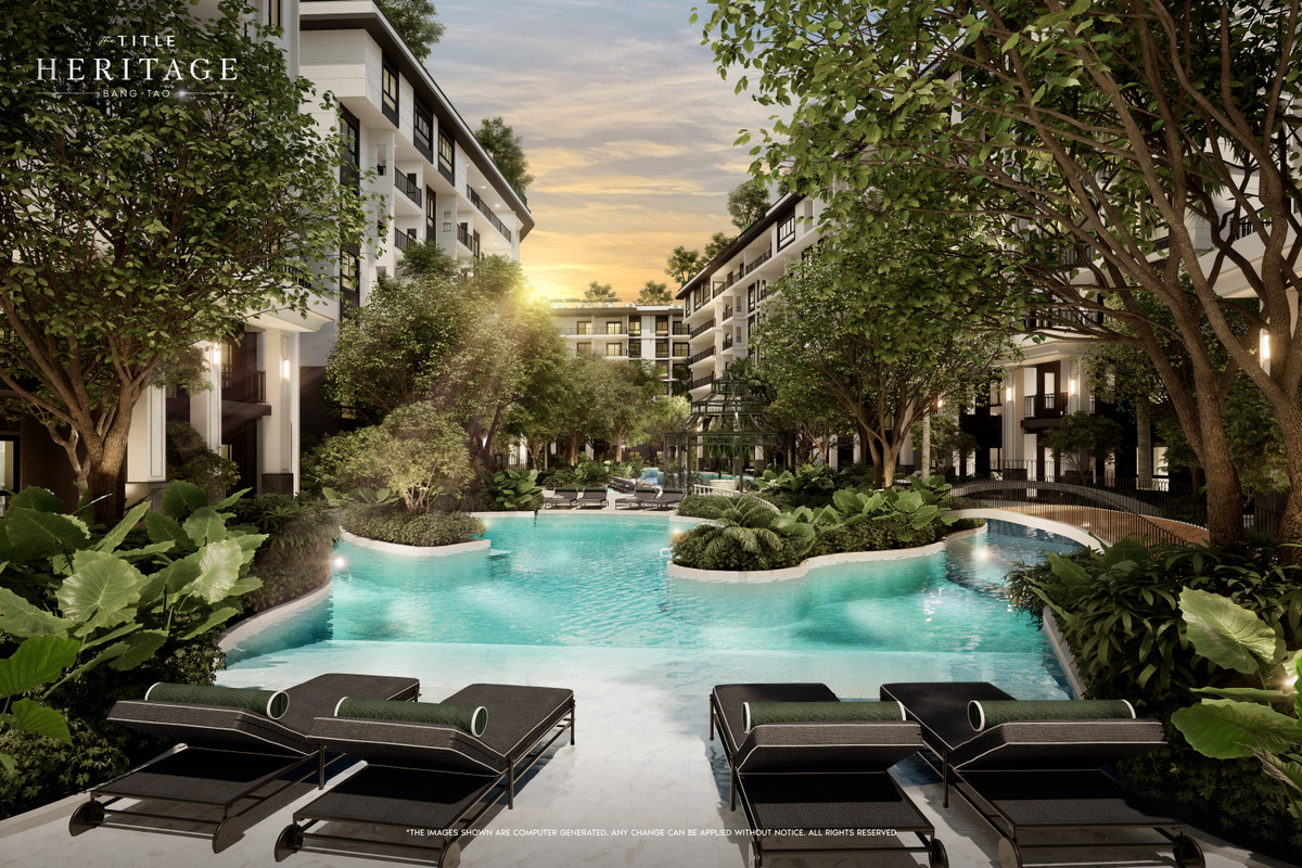 Heritage Bangtao Condominium – Luxury Living Near Porto de Phuket Loading...