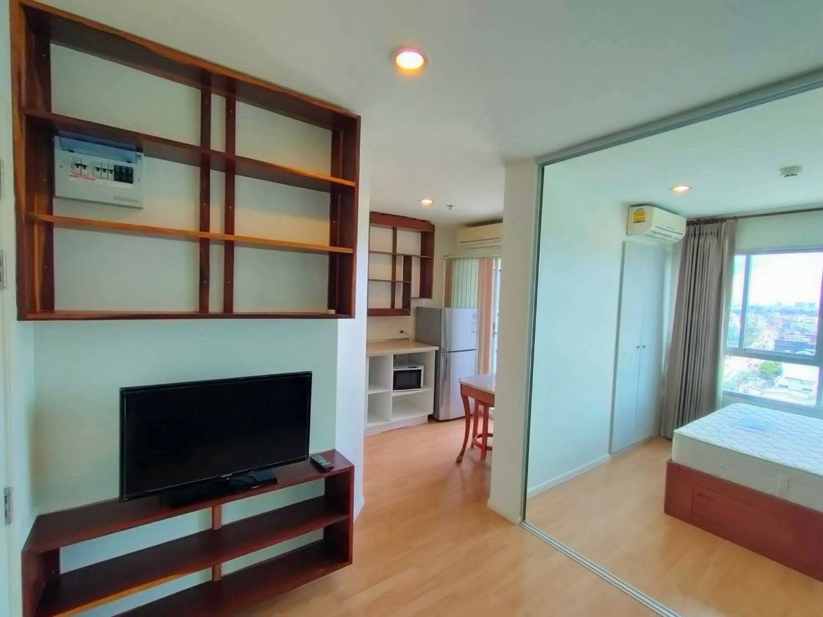 For RentCondoSeri Thai, Ramkhamhaeng Nida : 💥 Beautiful room, good location 💥Condo for rent Lumpini Ville Ramkhamhaeng 60/2, ready to move in 1 Nov. 2025