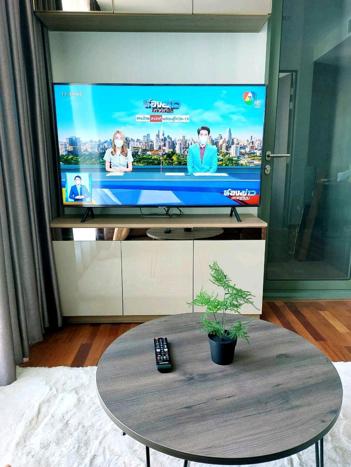 ให้เช่าคอนโดราชเทวี พญาไท : Wish Signature Midtown Siam 1【𝐑𝐄𝐍𝐓】🔥โทนไม้เข้มสุดอบอุ่น เติมเสน่ห์หรูแบบเรียบเท่ในทุกมุม🔥  ติดต่อไลน์ไอดี: @hacondo