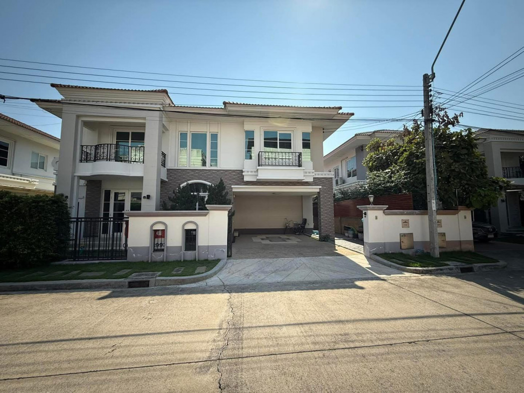 ขายบ้านเอกชัย บางบอน : ขายบ้านเดี่ยว Casa Grand Taksin-Rama 2 แต่งสวย 77 วา แถมเฟอร์พร้อมอยู่ ใกล้เซ็นทรัล พระราม 2
