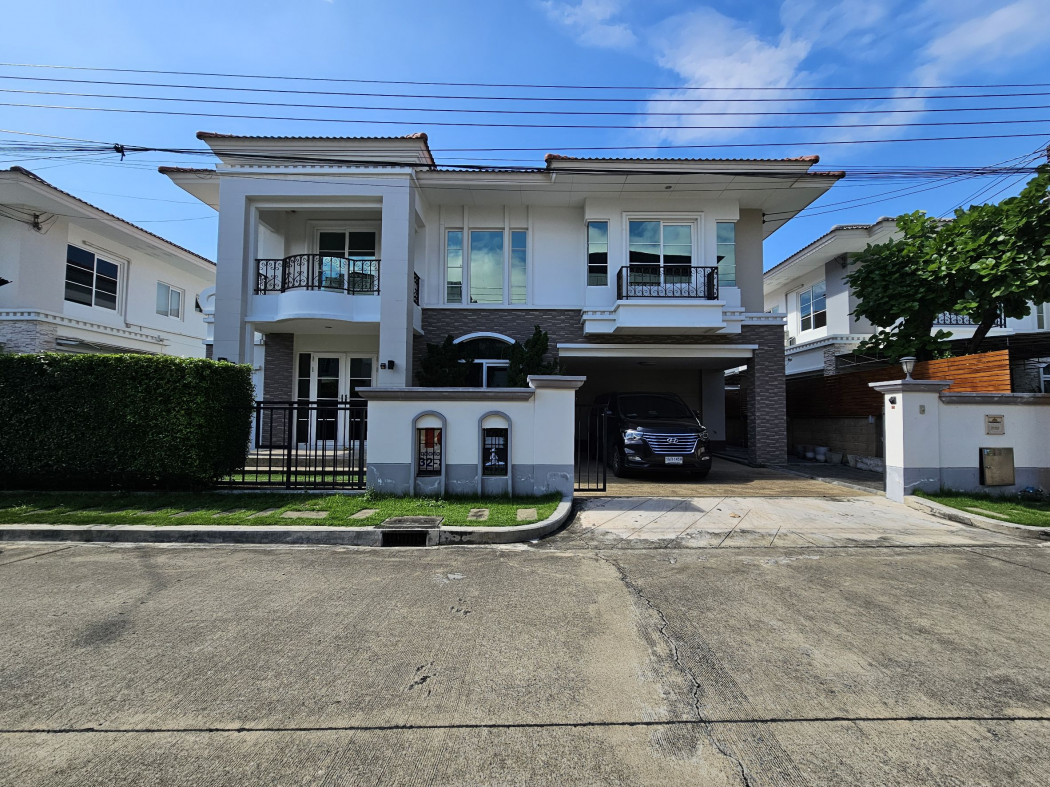 ขายบ้านเอกชัย บางบอน : ขายบ้านเดี่ยว Casa Grand Taksin-Rama 2 แต่งสวย 77 วา แถมเฟอร์พร้อมอยู่ ใกล้เซ็นทรัล พระราม 2