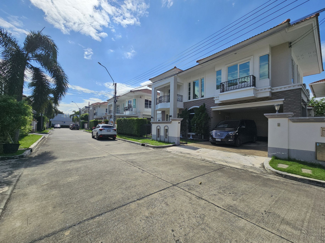 Single house for sale, Casa Grand Taksin-Rama 2, beautifully decorated, furnished, ready to move in, near Central Rama 2, size 77 sq m. Loading...