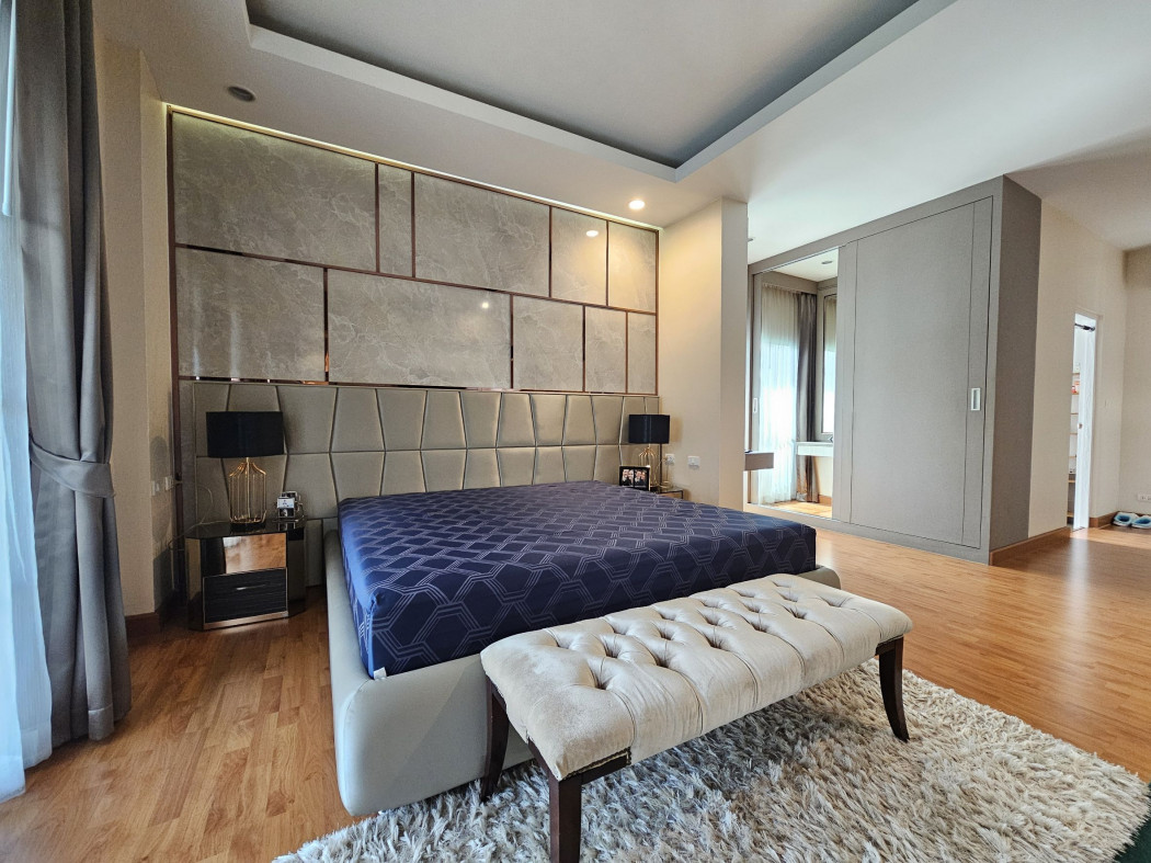 Single house for sale, Casa Grand Taksin-Rama 2, beautifully decorated, furnished, ready to move in, near Central Rama 2, size 77 sq m. Loading...