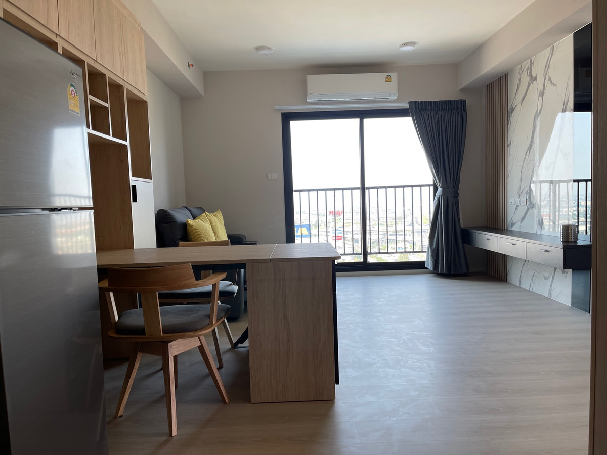 For RentCondoBangna, Bearing, Lasalle : Condo for rent, A Space Mega Bangna, 29th floor - 2 bedroom type, room size 57 sq.m. (Rent A Space Mega 2 Bedroom type 57 sq.m)