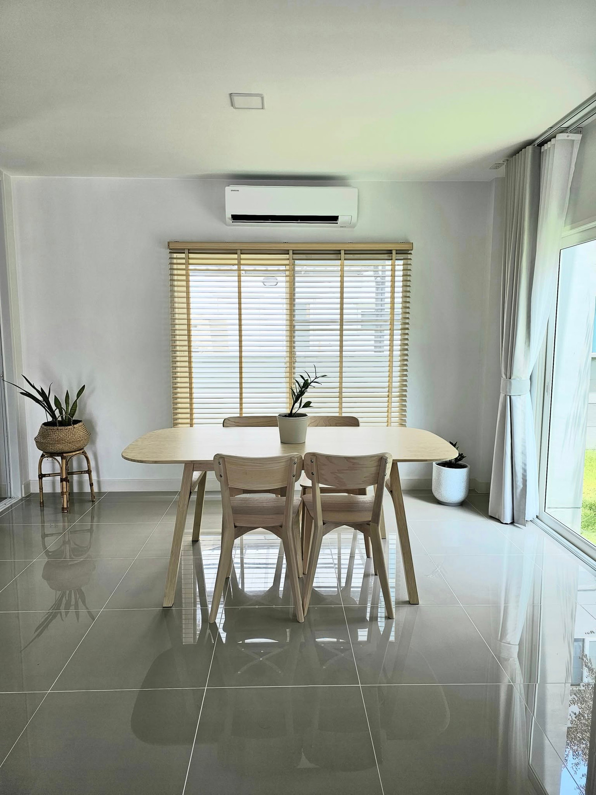 For RentSamut Prakan,Samrong : K-6586 Twin house, best price in the project, near Mega Bangna, Grand Pleno Mega Bangna project.