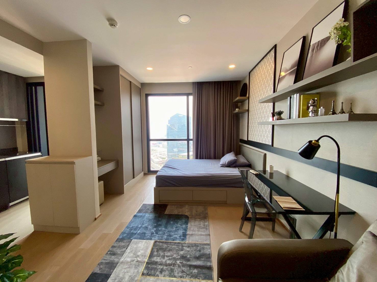 CondoSiam Paragon ,Chulalongkorn,Samyan : Ashton Chula Silom【𝐒𝐄𝐋𝐋 & 𝐑𝐄𝐍𝐓】🔥Sleek, neat, and stylish, perfect from every angle in this luxurious modern design🔥  Contact Line ID: @hacondo