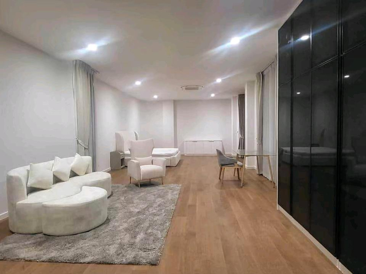 ให้เช่าบ้านพระราม 9 เพชรบุรีตัดใหม่ RCA : 📌For RENT เช่า | BuGaan Rama 9 - Meng jai - 4BR (552 sqm) 500,000 🔥Super Hotdeal🔥 370,000 THB