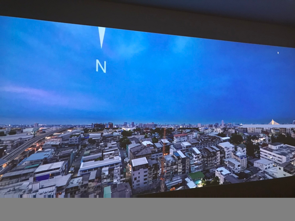 For SaleCondoPinklao, Charansanitwong : Owner post Duplex room on the top floor of the project is sold out.