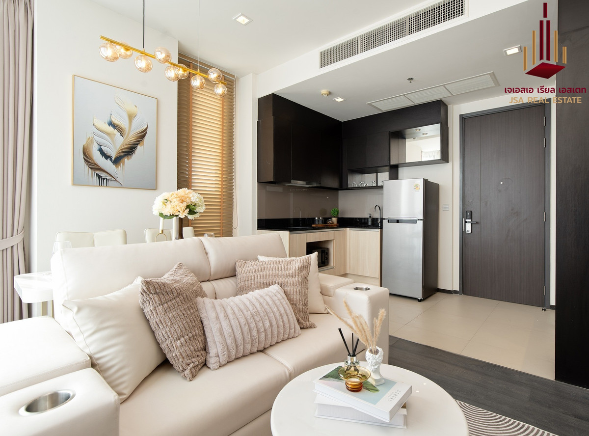 ให้เช่าคอนโดสุขุมวิท อโศก ทองหล่อ : ✨ ให้เช่า EDGE Sukhumvit 23 ราคา 35,000 บาท ห้อง 1B/1B