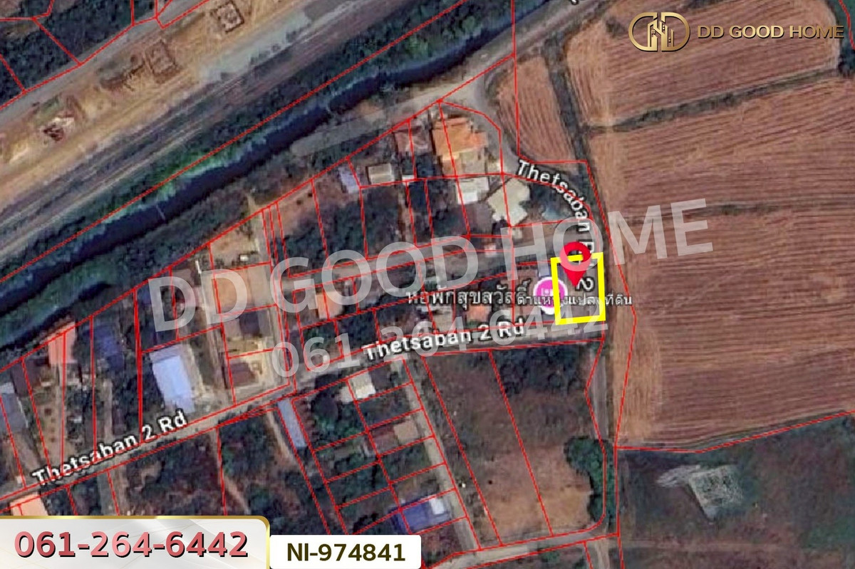 ขายที่ดินอยุธยา : NI-974841 ที่ดินพร้อมสิ่งปลูกสร้าง 120 ตร.ว. พระนครศรีอยุธยา ใกล้ตลาดชุมทางสถานีรถไฟบ้านภาชี