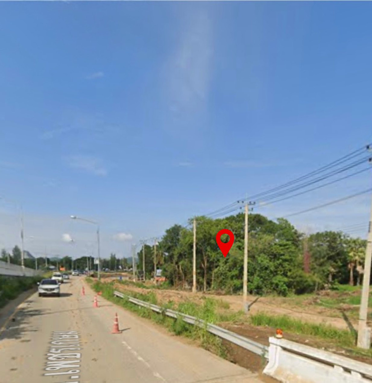 ขายที่ดินหัวหิน ประจวบคีรีขันธ์ : ขายที่ดินแปลงสวย ริมถนนเพชรเกษม หัวหิน–ปราณบุรี 