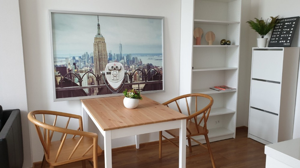 For RentCondoSukhumvit, Asoke, Thonglor : 🔴 Condo Noble BE 33 Sukhumvit 33 ✨ 📍 Location in the heart of Asoke-Phrom Phong, near BTS Phrom Phong.