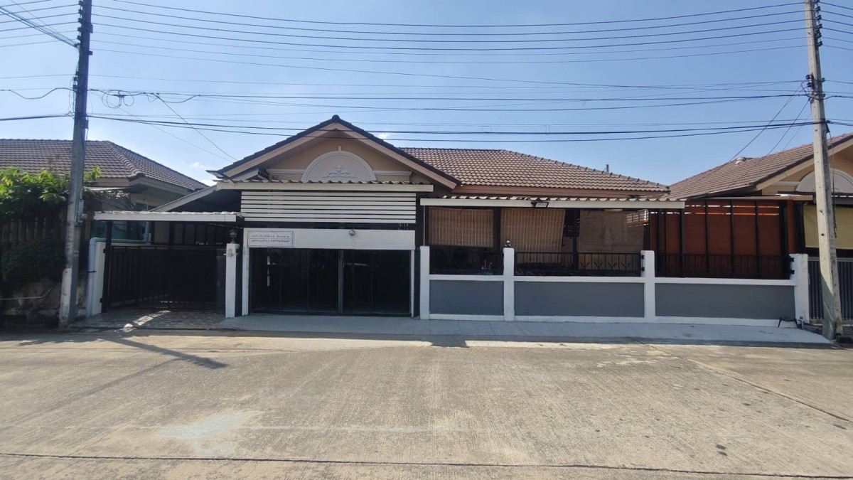 ขายบ้านพุทธมณฑล ศาลายา : ขายบ้าน  แกรนด์กิตติยา พุทธมณฑลสาย 4 - ศาลายา คลองโยง พุทธมณฑล นครปฐม  CX-139835