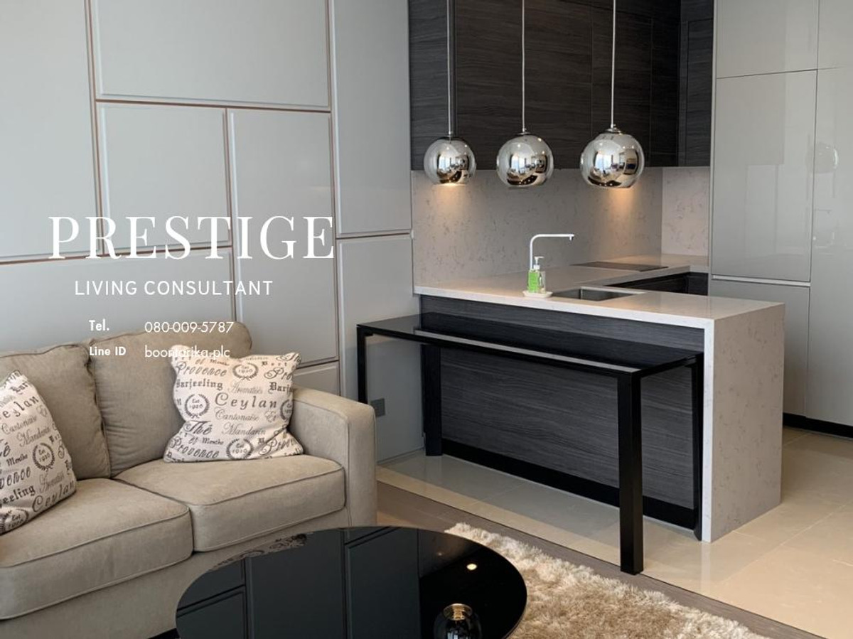 ให้เช่าคอนโดสุขุมวิท อโศก ทองหล่อ : 📌For RENT เช่า | The Esse Asoke - 1BR (45 sqm) 44,000 THB