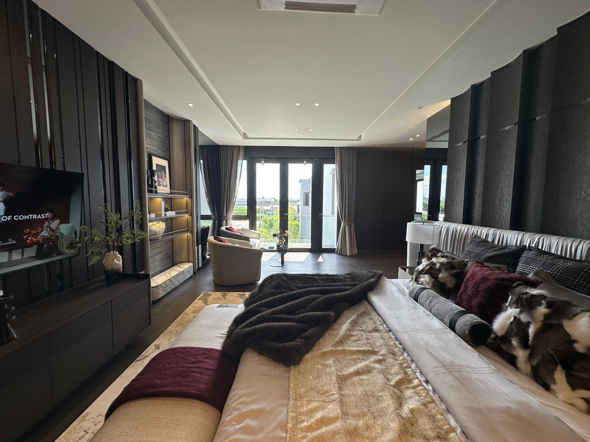 ขายบ้านนวมินทร์ รามอินทรา : The Gentry เกษตร-นวมินทร์ วิลล่าหรู 3 ชั้น พร้อม Private Pool โดย SC ASSET Development