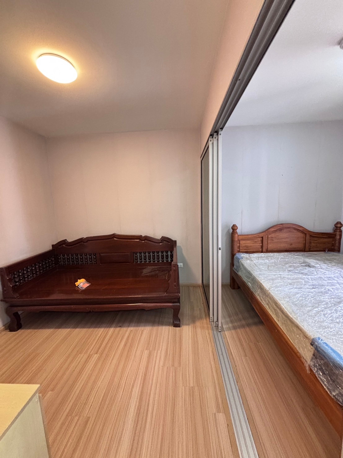 For SaleCondoChaengwatana, Muangthong : For sale: Plum Condo Chaengwattana, Phase 2, Building B, 6th floor, new room.
