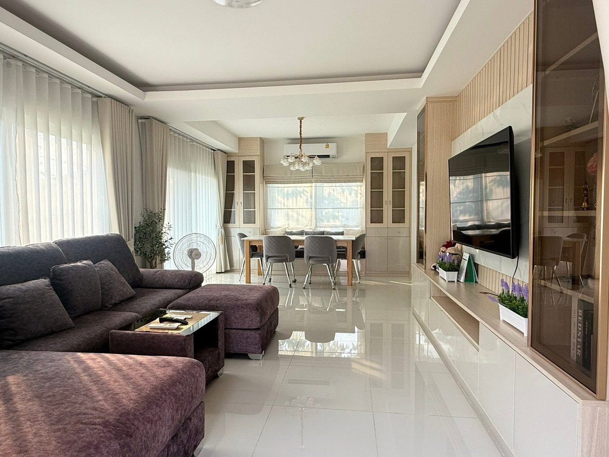 For RentHouseNawamin, Ramindra : 💥House for rent 💵 69,000 baht / month Chaiyaphruek Village, Expressway #Ramindra - Chatuchot #Bangkok