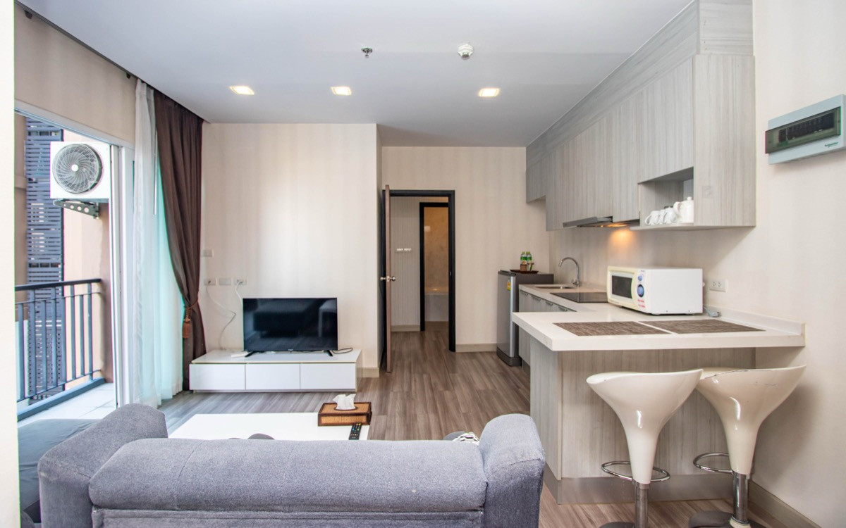 ขายคอนโดเชียงใหม่ : ขายคอนโด 2 ห้องนอนที่ The Prio Condominium (PRIO026)