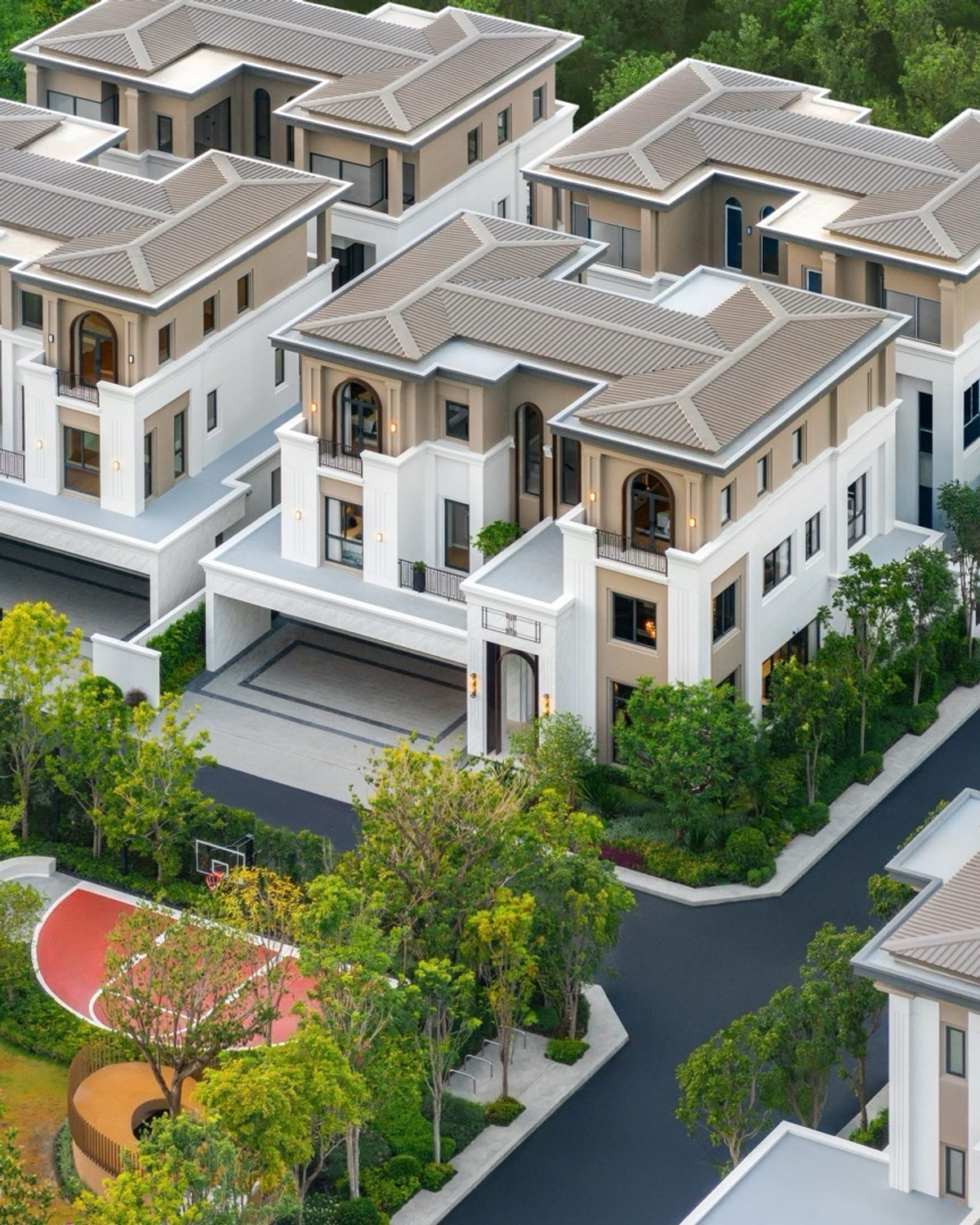 New detached house project, golf course viewOnly 18 private houses Loading...