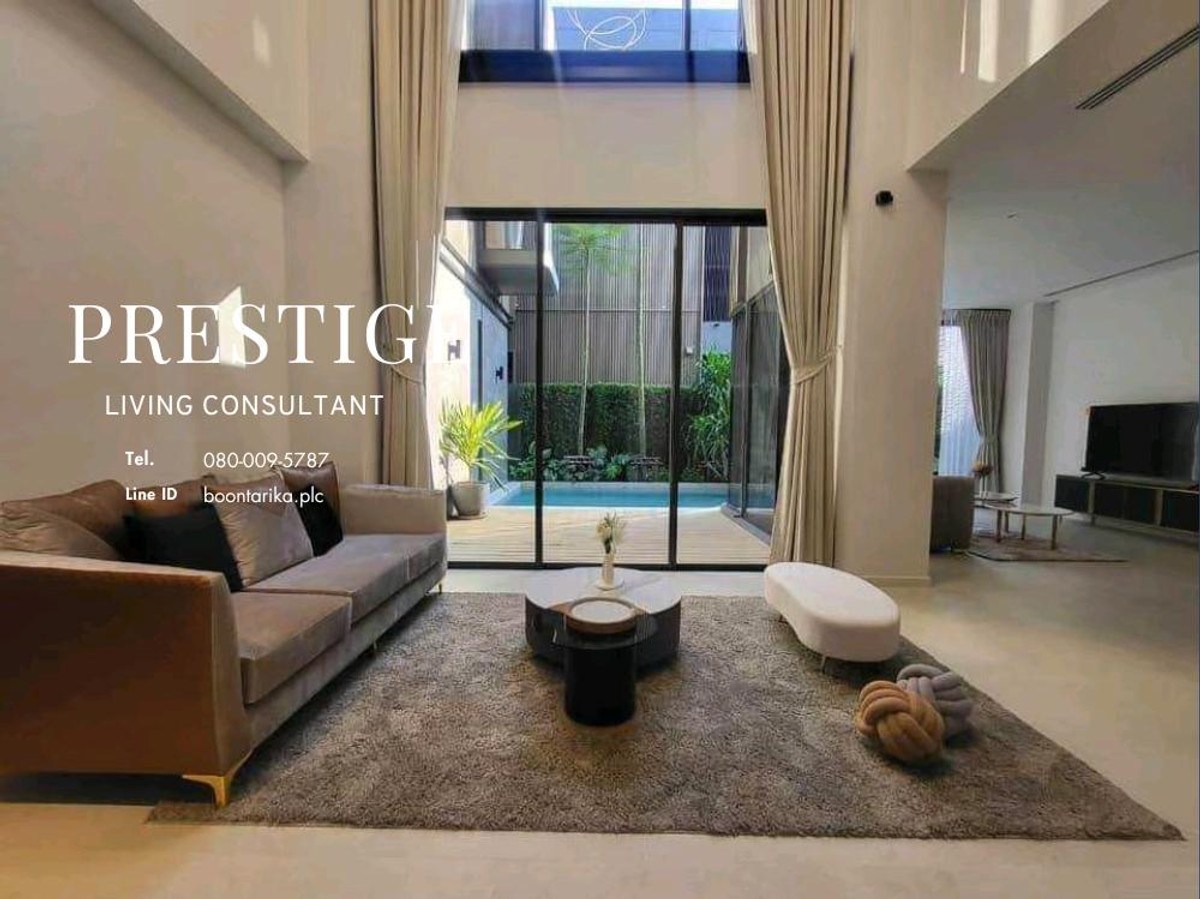 ให้เช่าบ้าน : 📌For RENT เช่า | BuGaan Rama 9 - Meng jai
 - 4BR (552 sqm) 500,000 🔥Super Hotdeal🔥 370,000 THB