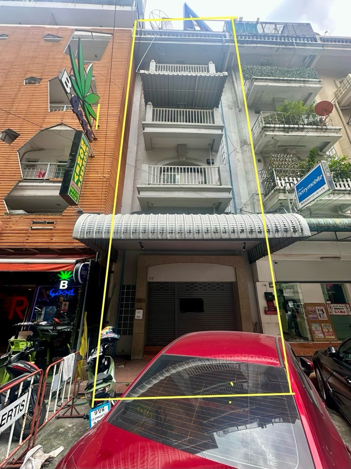 ให้เช่าอาคารพาณิชย์สุขุมวิท อโศก ทองหล่อ : 🏢 อาคารพาณิชย์ 4 ชั้นให้เช่า | ทำเลทองสุขุมวิท📍 ติด BTS พร้อมพงษ์ & ห้าง EmQuartier✨
