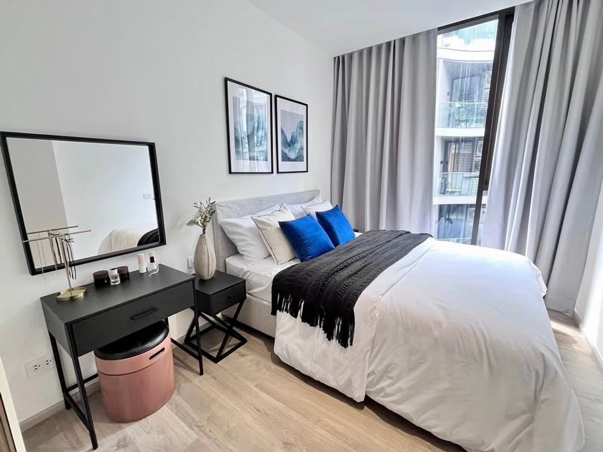 🔴 Condo for rent Fynn Asoke (Fynn Asoke), very beautiful room ❗❗ 1 bedroom, 1 bathroom 🔴 Loading...